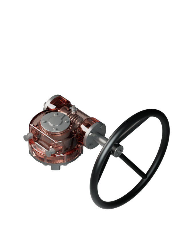 Single Stage Worm Gear S-1-WG