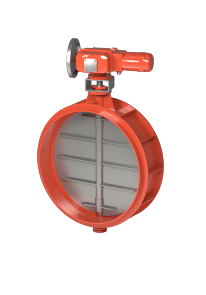 Butterfly Damper SB40