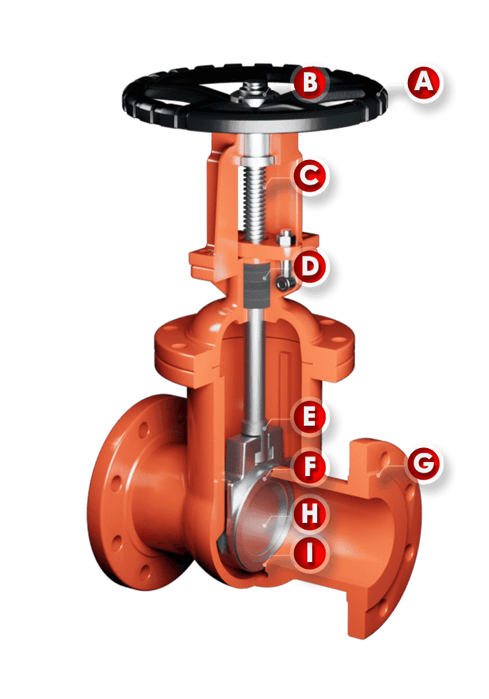 Flanged Wedge Gate Valve SG41