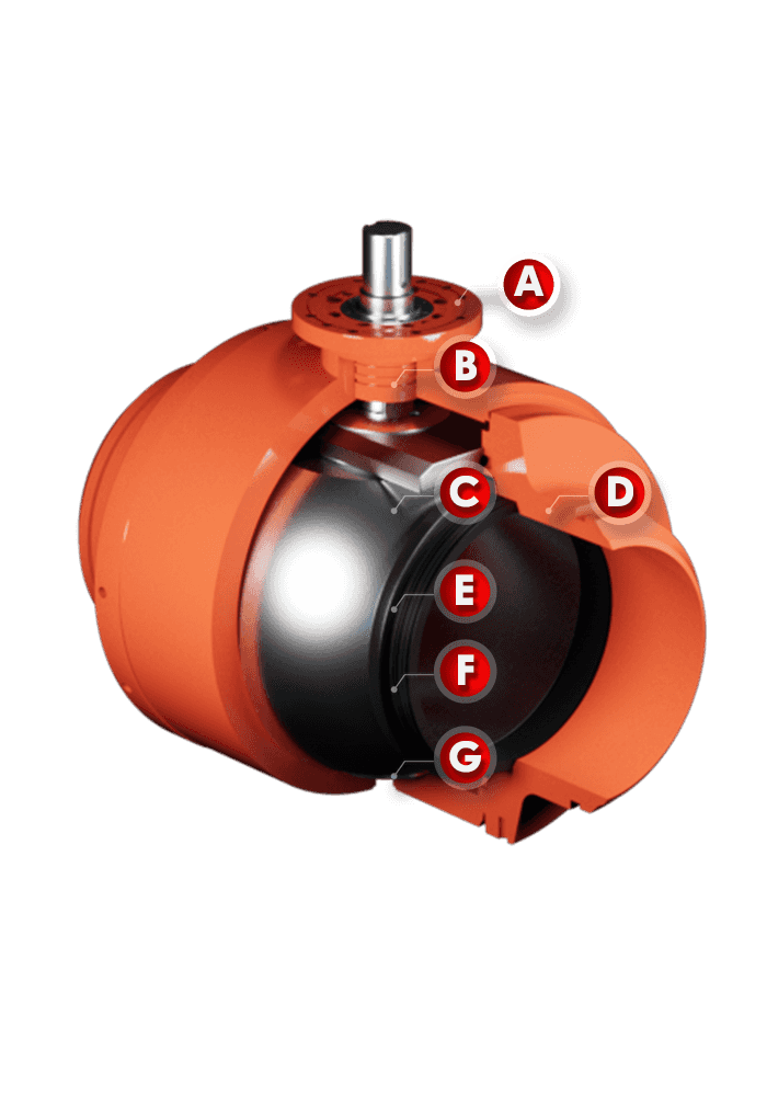 Welded Ball Valve SK61