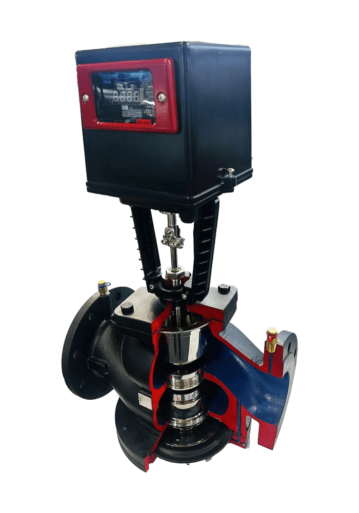 Flanged Two Way Regulating Valve SV42
