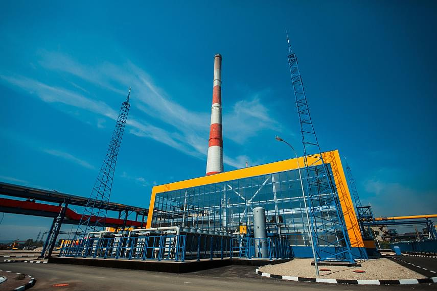 PN25 DN500 full bore butt-welded Ball Valve SK61 were supplied for Thermal Power Plant in Far East, Russian