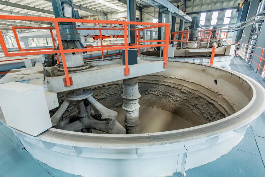 Wafer butterfly valves SB71 were used for cement slurry transfer pipeline in Baku, Azerbaijan