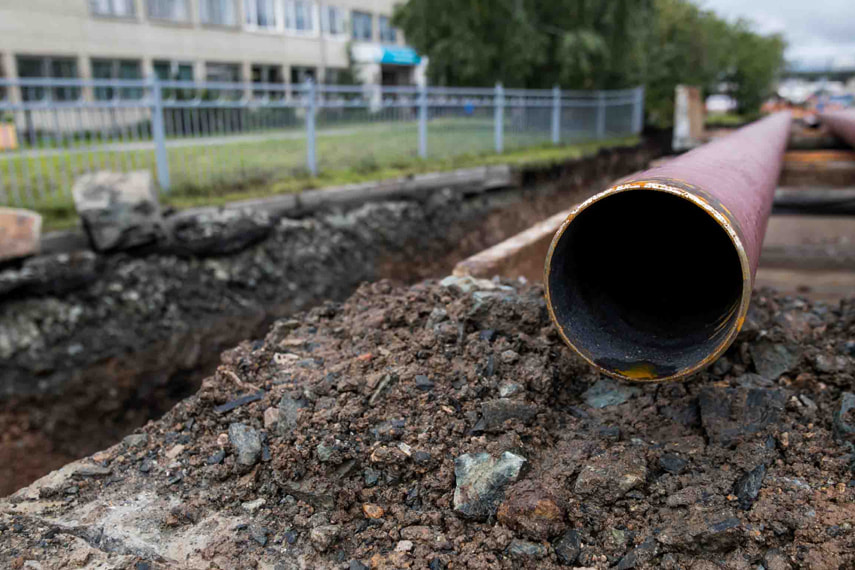 Ball check valves were supplied for the City Drainage Project in Minsk, Belarus