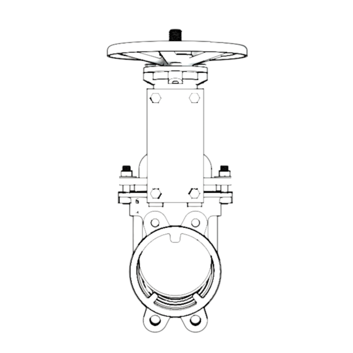 Knife Gate Valve