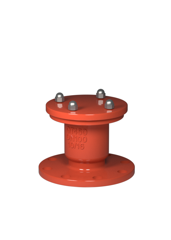 Flanged Single Port Exhaust Valve SA41