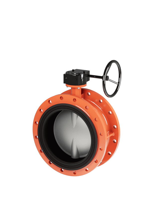 Concentric Flanged Butterfly Valve SB41