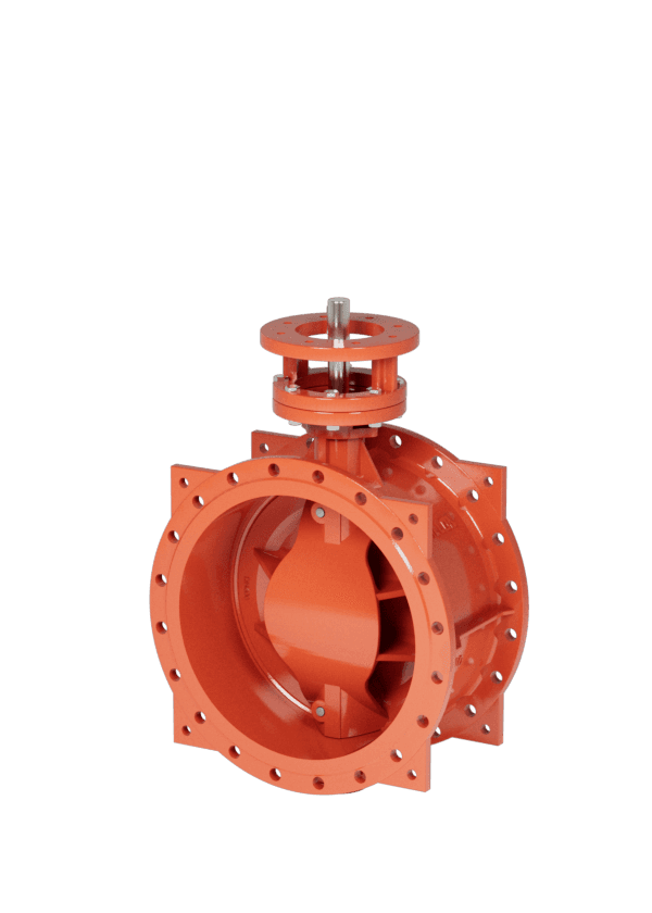 Double Eccentric Flanged Butterfly Valve SB42