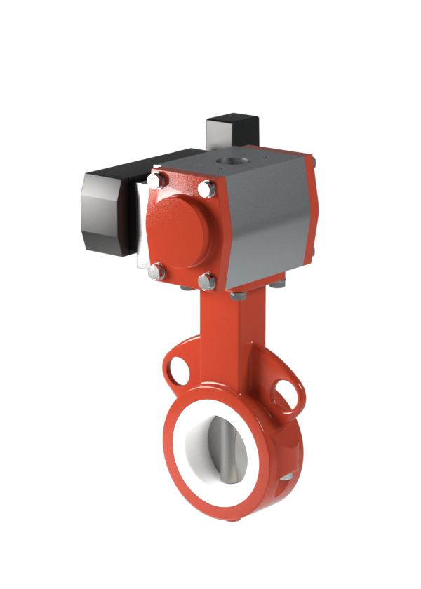 Concentric Wafer Butterfly Valve SB71-P