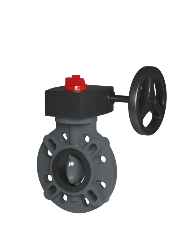 UPVC Butterfly Valve SB71-V